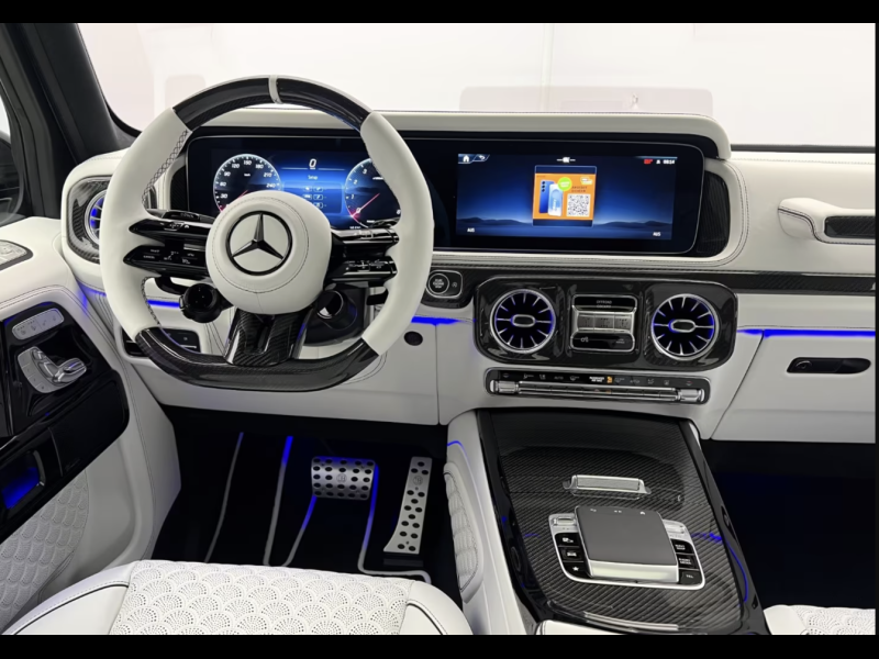 Купить Mercedes-Benz G 63 Brabus бензин 2025 id-1007929 в Киеве, Фото №3