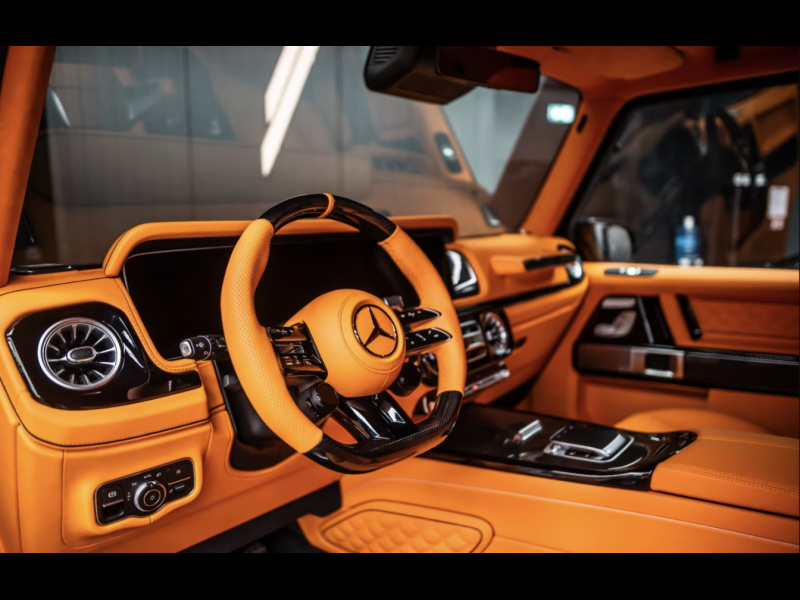 Купить Mercedes-Benz G 63 Brabus бензин 2025 id-1007928 в Киеве, Фото №3