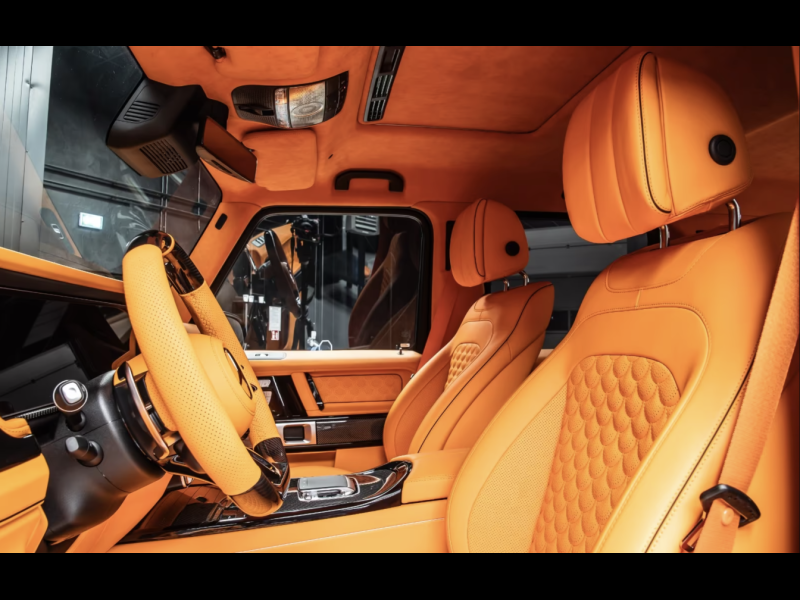 Купить Mercedes-Benz G 63 Brabus бензин 2025 id-1007928 в Киеве, Фото №4