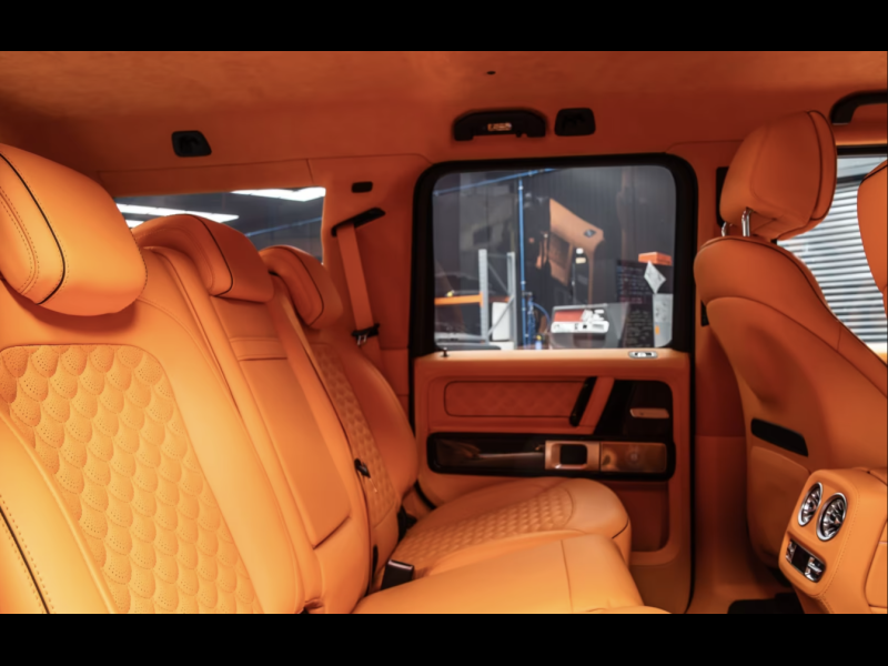 Купить Mercedes-Benz G 63 Brabus бензин 2025 id-1007928 в Киеве, Фото №5