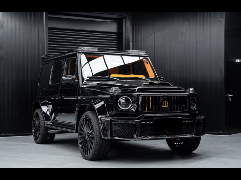 Купить Mercedes-Benz G 63 Brabus бензин 2026 id-1007928 в Киеве, Фото №0