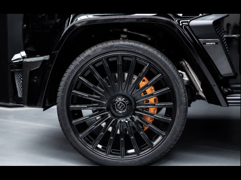 Купить Mercedes-Benz G 63 Brabus бензин 2026 id-1007928 в Киеве, Фото №6