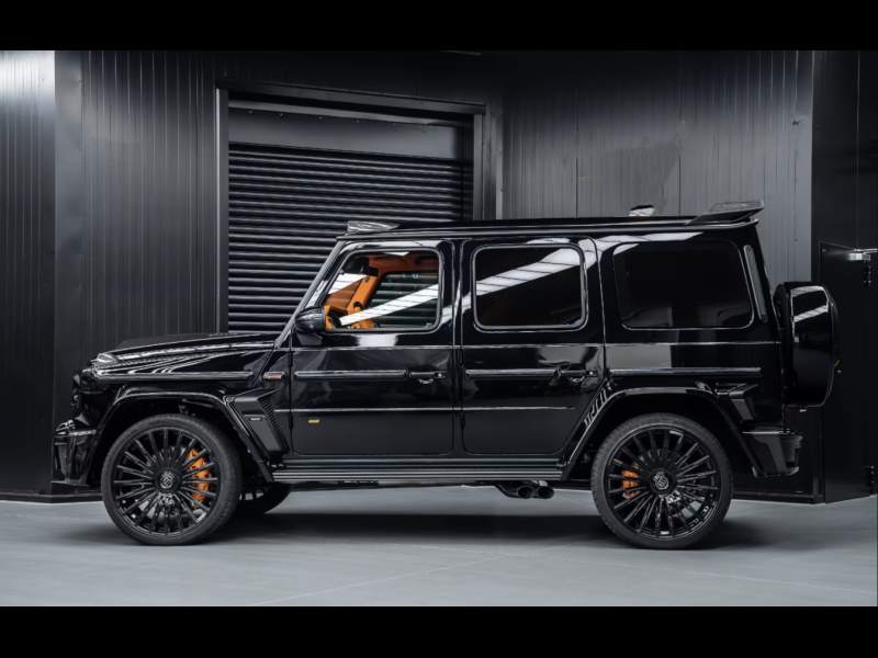 Mercedes-Benz G 63 Brabus бензин 2026 id-1007928 Купить Mercedes-Benz G 63 Brabus бензин 2026 id-1007928 в Киеве, Фото №1