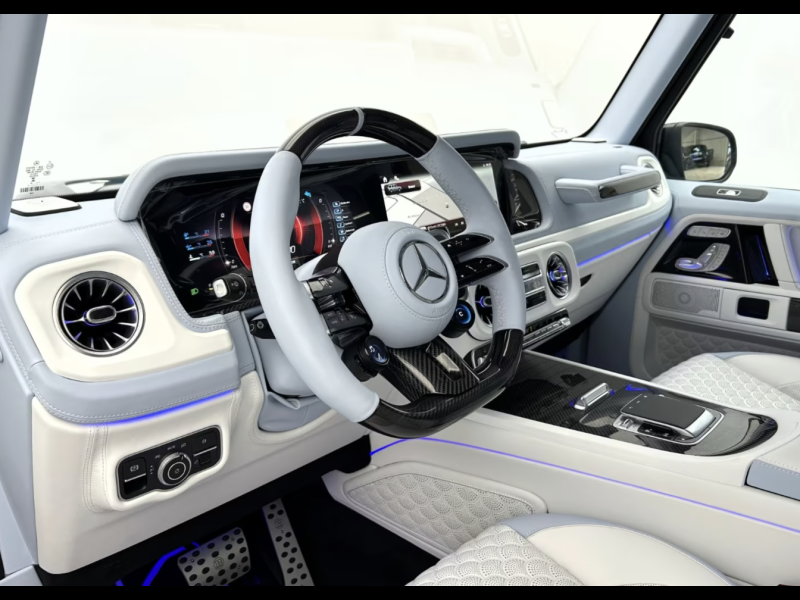 Купить Mercedes-Benz G 63 Brabus бензин 2025 id-1007927 в Киеве, Фото №3