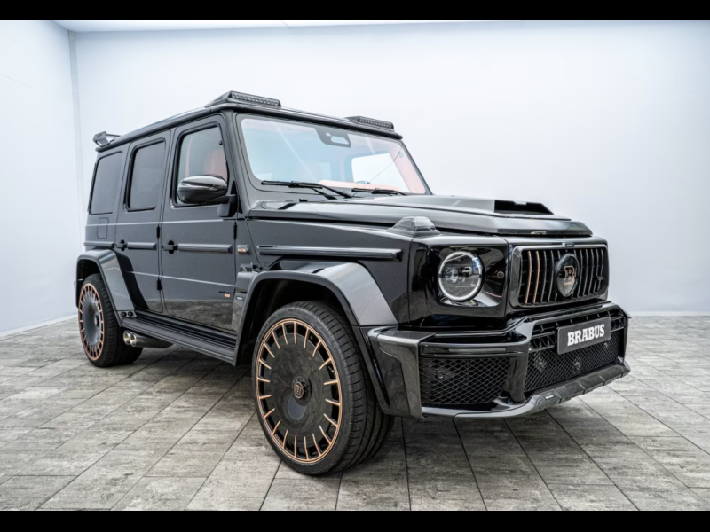 Купить Mercedes-Benz G 63 Brabus бензин 2025 id-1007926 в Киеве, Фото №1
