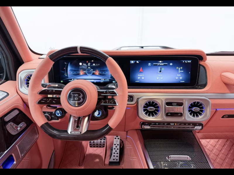 Купить Mercedes-Benz G 63 Brabus бензин 2026 id-1007926 в Киеве, Фото №3