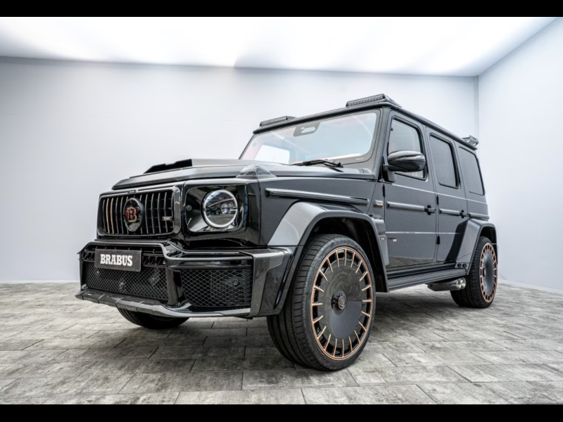 Mercedes-Benz G 63 Brabus бензин 2026 id-1007926