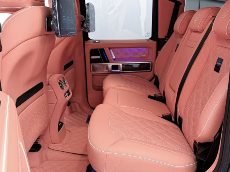 Купить Mercedes-Benz G 63 Brabus бензин 2026 id-1007926 в Киеве, Фото №6