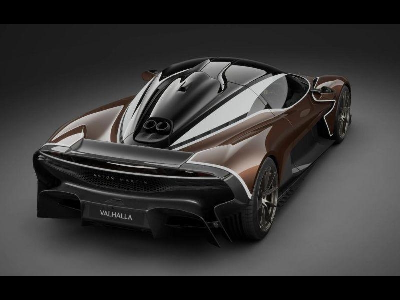 Купить Aston-Martin Valhalla гибрид 2026 id-1007934 в Киеве, Фото №4