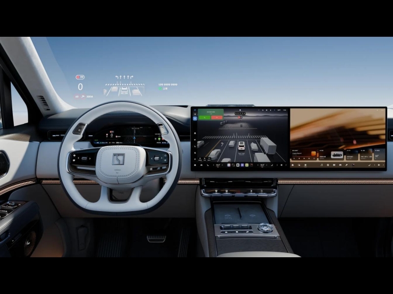 Купить Zeekr 9X гибрид 2026 id-1007932 в Киеве, Фото №5