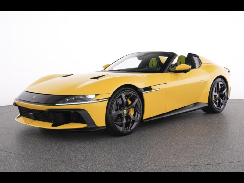 Ferrari 12Cilindri Spider бензин 2025 id-1007949