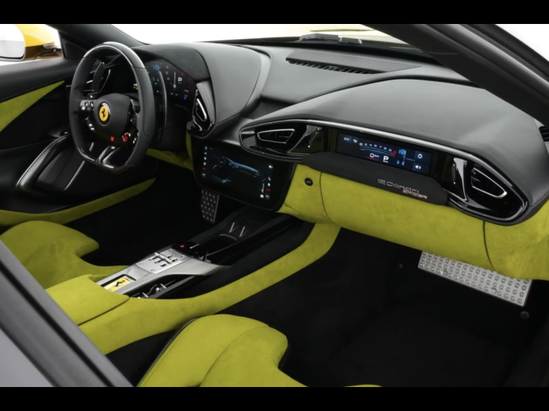 Купить Ferrari 12Cilindri Spider бензин 2025 id-1007949 в Киеве, Фото №9