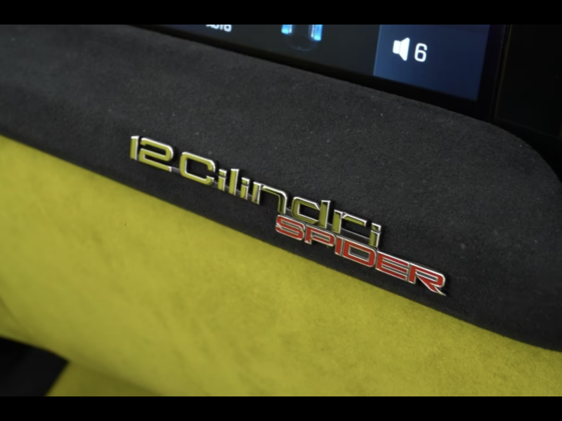 Купить Ferrari 12Cilindri Spider бензин 2026 id-1007949 в Киеве, Фото №10