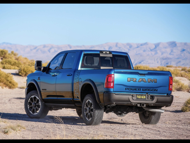 Купить Ram Power Wagon Cummins Turbo Diesel дизель 2026 id-1007957 в Киеве, Фото №2