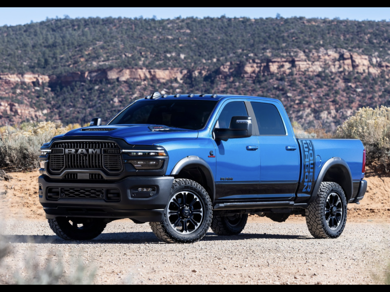 Купить Ram Power Wagon Cummins Turbo Diesel дизель 2026 id-1007957 в Киеве, Фото №0