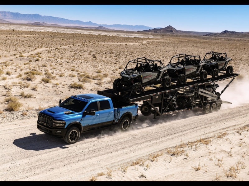 Купить Ram Power Wagon Cummins Turbo Diesel дизель 2026 id-1007957 в Киеве, Фото №1