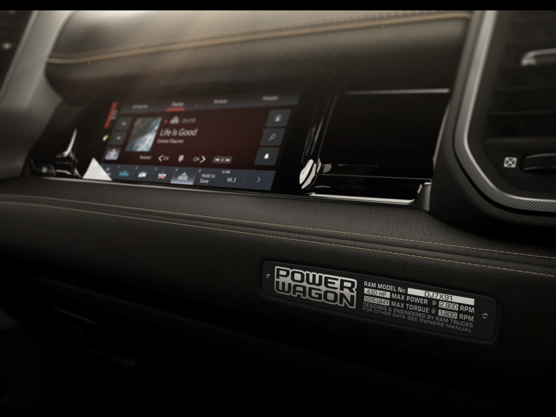 Купить Ram Power Wagon Cummins Turbo Diesel дизель 2026 id-1007957 в Киеве, Фото №4