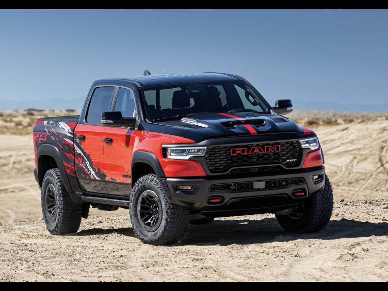 Ram 1500 SRT TRX бензин 2026 id-1007956 Купить Ram 1500 SRT TRX бензин 2026 id-1007956 в Киеве, Фото №2