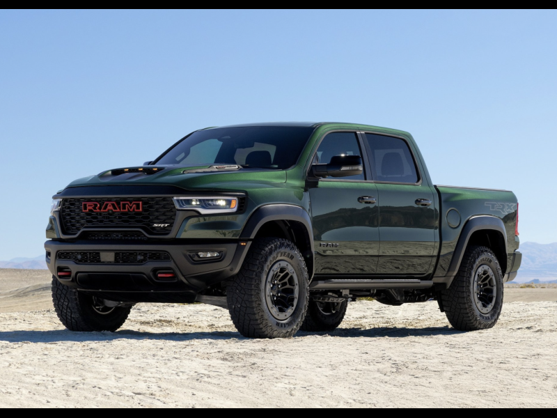 Ram 1500 SRT TRX бензин 2026 id-1007956