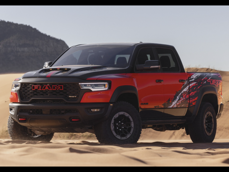 Купить Ram 1500 SRT TRX бензин 2026 id-1007956 в Киеве, Фото №1