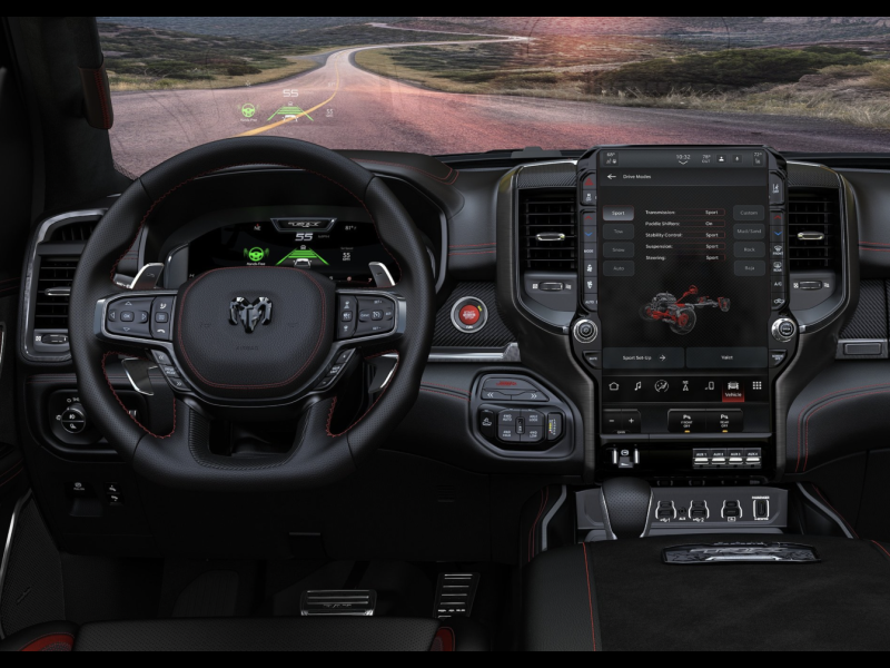 Ram 1500 SRT TRX бензин 2026 id-1007956 Купить Ram 1500 SRT TRX бензин 2026 id-1007956 в Киеве, Фото №6