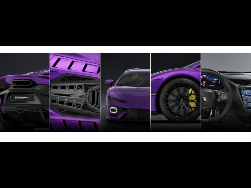 Купить Lamborghini Temerario гибрид 2026 id-1007961 в Киеве, Фото №1