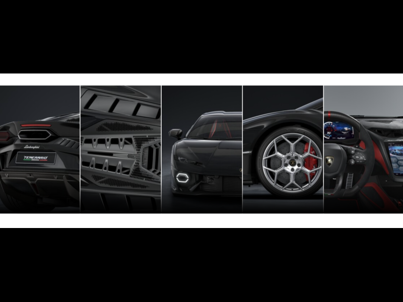 Купить Lamborghini Temerario гибрид 2026 id-1007960 в Киеве, Фото №1