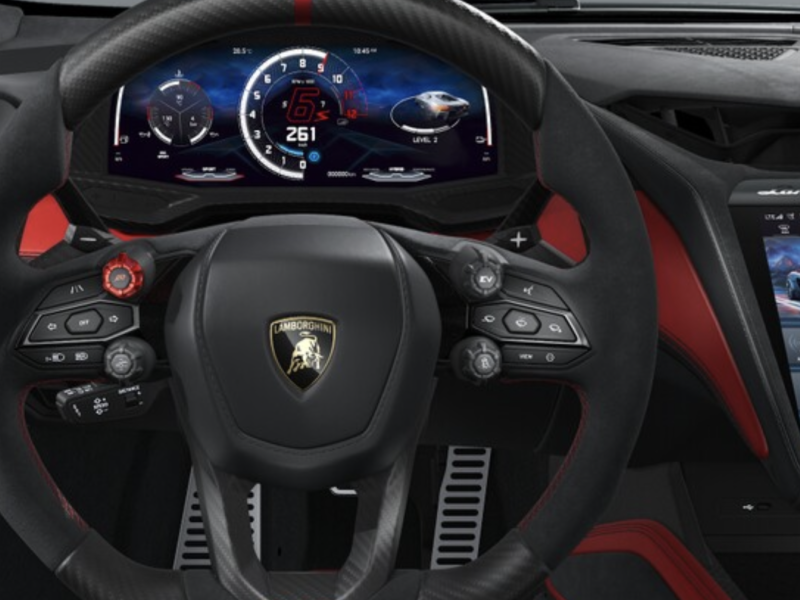 Купить Lamborghini Temerario гибрид 2026 id-1007960 в Киеве, Фото №4