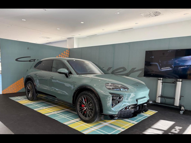 Porsche Cayenne Turbo Electric электро 2026 id-1007976