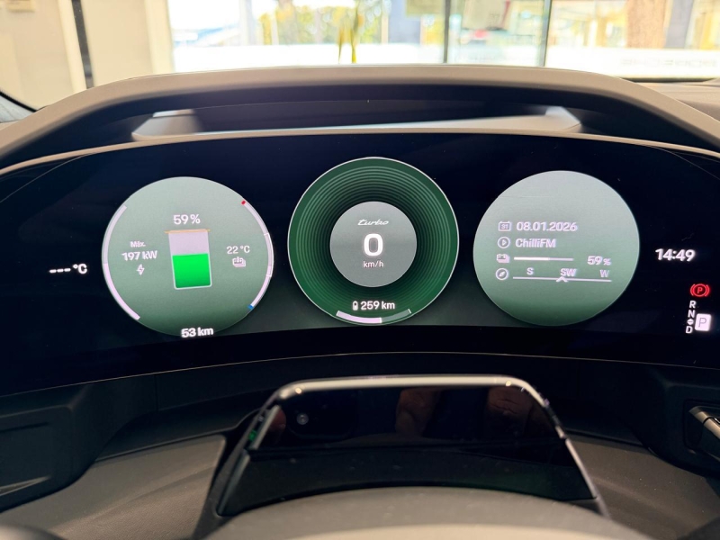 Porsche Cayenne Turbo Electric электро 2026 id-1007976 Купить Porsche Cayenne Turbo Electric электро 2026 id-1007976 в Киеве, Фото №19