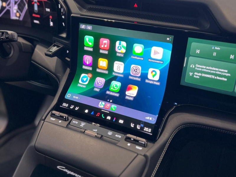 Porsche Cayenne Turbo Electric электро 2026 id-1007976 Купить Porsche Cayenne Turbo Electric электро 2026 id-1007976 в Киеве, Фото №31