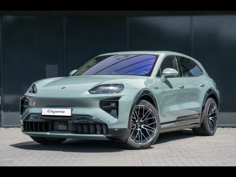 Porsche Cayenne Turbo Electric электро 2026 id-1007976