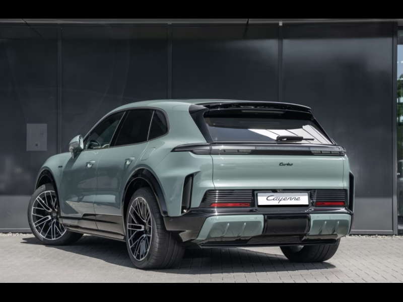 Купить Porsche Cayenne Turbo Electric электро 2026 id-1007976 в Киеве, Фото №2