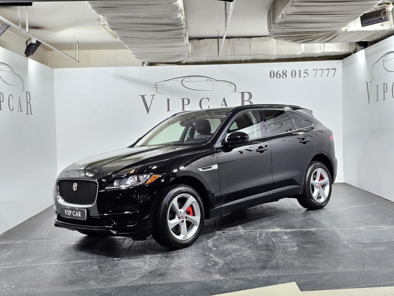 Jaguar F-Pace бензин 2017 id-1007996