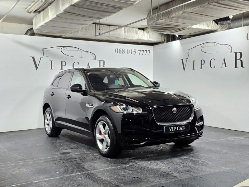 Купить Jaguar F-Pace бензин 2017 id-1007996 в Киеве, Фото №1