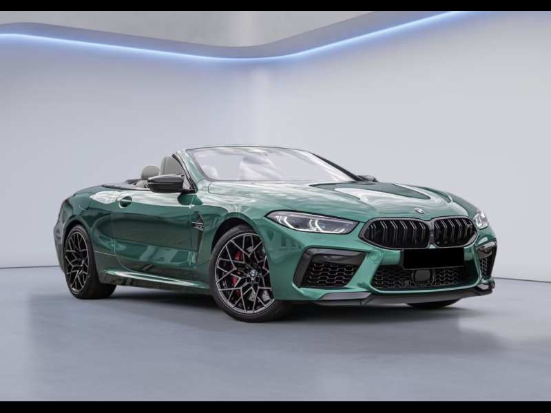 Купить BMW M8 Competition Cabriolet xDrive бензин 2026 id-1007999 в Киеве, Фото №0