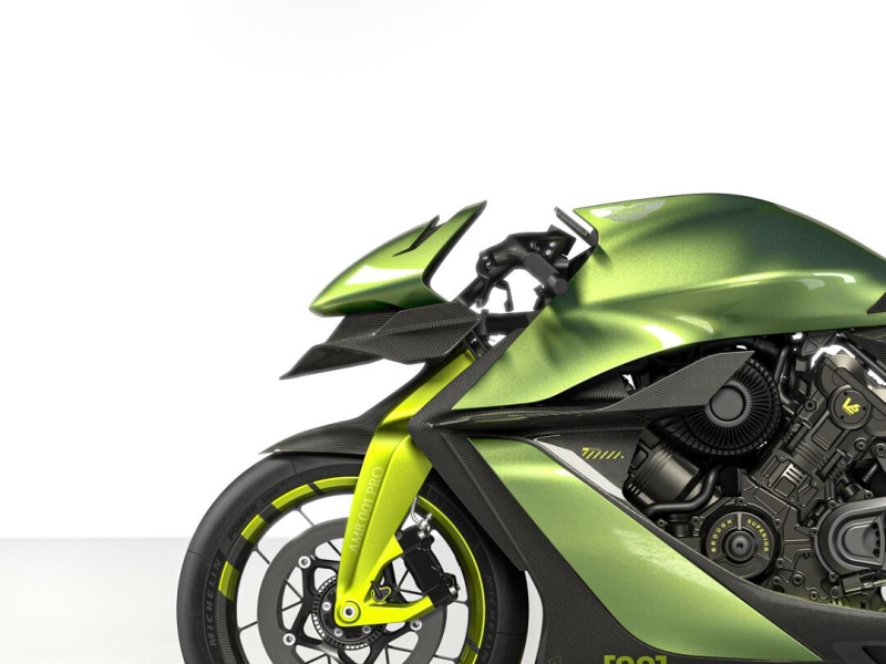 Купить Aston-Martin Brough Superior AMB 001 Pro 1 of 88 бензин 2026 id-1008011 в Киеве, Фото №1