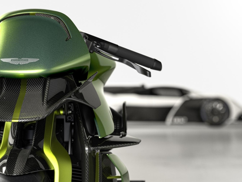 Купить Aston-Martin Brough Superior AMB 001 Pro 1 of 88 бензин 2026 id-1008011 в Киеве, Фото №2