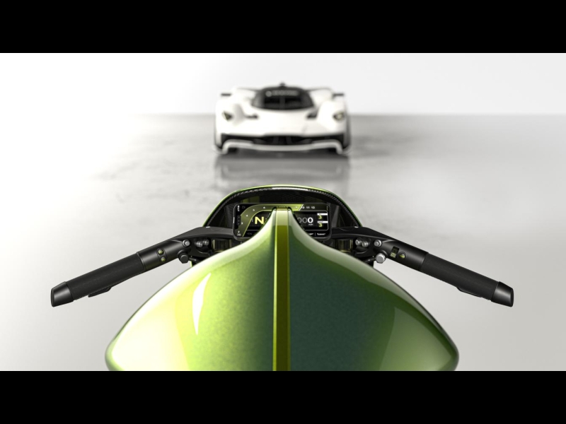 Купить Aston-Martin Brough Superior AMB 001 Pro 1 of 88 бензин 2026 id-1008011 в Киеве, Фото №5