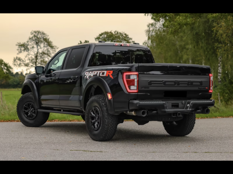 Ford F-150 Raptor R бензин 2026 id-1008018 Купить Ford F-150 Raptor R бензин 2026 id-1008018 в Киеве, Фото №2