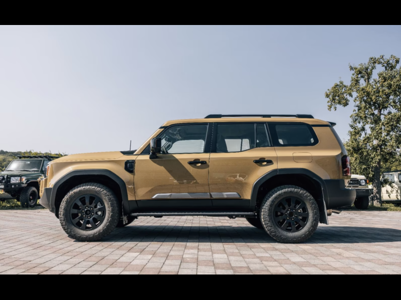 Купить Toyota Land Cruiser Prado 250 бензин 2026 id-1008022 в Киеве, Фото №3