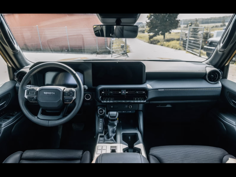 Купить Toyota Land Cruiser Prado 250 бензин 2026 id-1008022 в Киеве, Фото №5