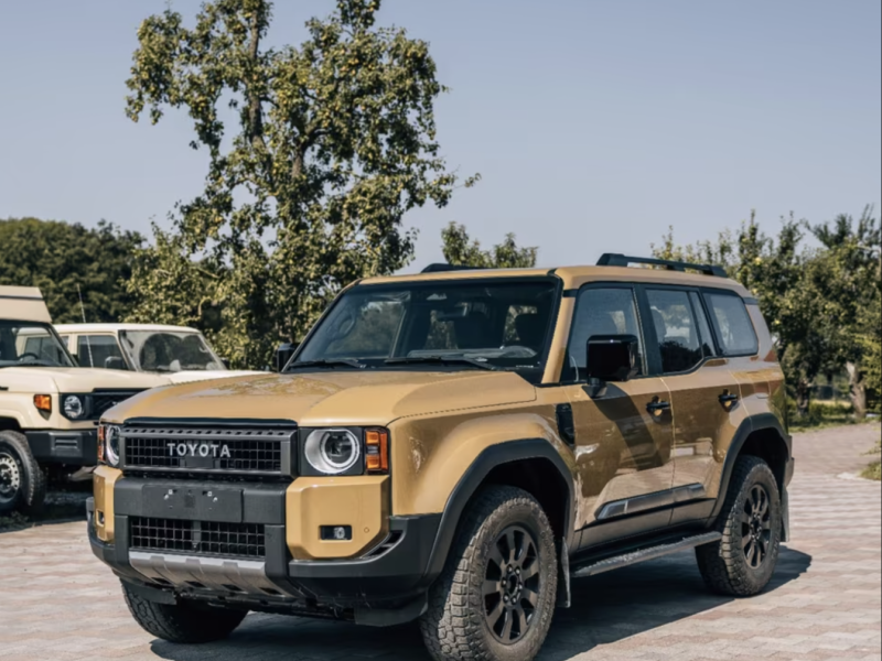 Toyota Land Cruiser Prado 250 бензин 2026 id-1008022