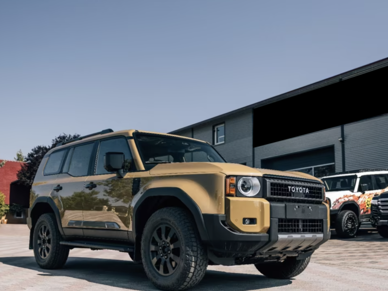 Купить Toyota Land Cruiser Prado 250 бензин 2026 id-1008022 в Киеве, Фото №1