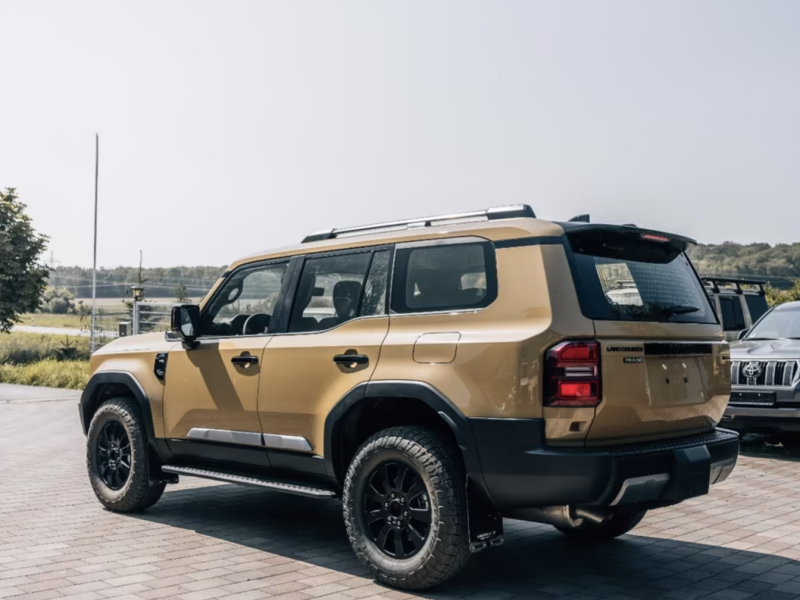 Купить Toyota Land Cruiser Prado 250 бензин 2026 id-1008022 в Киеве, Фото №2