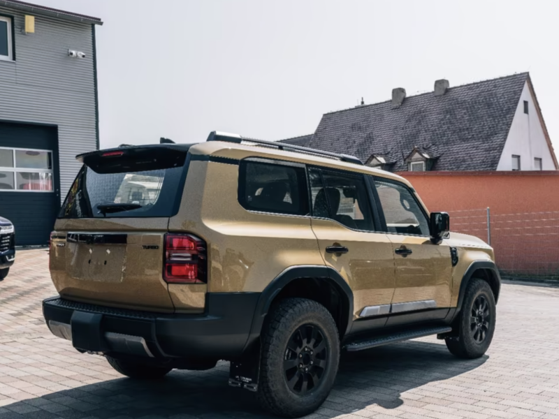 Купить Toyota Land Cruiser Prado 250 бензин 2026 id-1008022 в Киеве, Фото №4