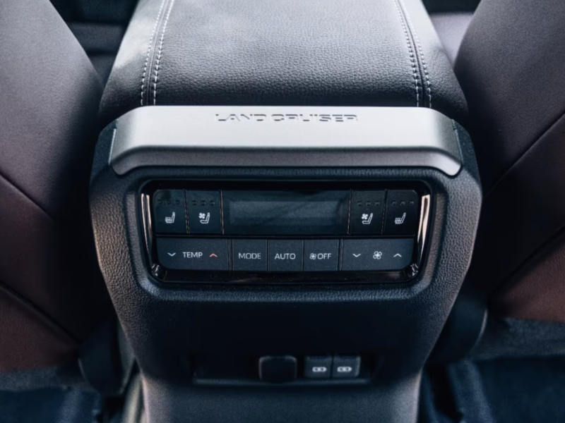 Купить Toyota Land Cruiser Prado 250 бензин 2026 id-1008022 в Киеве, Фото №8