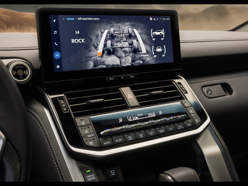 Купить Toyota Land Cruiser 300 Hybrid гибрид 2026 id-1008033 в Киеве, Фото №5