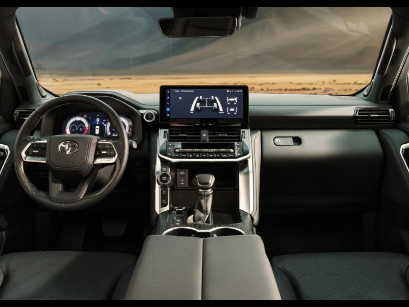 Toyota Land Cruiser 300 Hybrid гибрид 2026 id-1008033 Купить Toyota Land Cruiser 300 Hybrid гибрид 2026 id-1008033 в Киеве, Фото №2