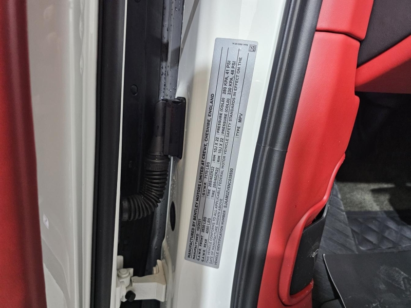 Купить Bentley Bentayga S бензин 2021 id-1008040 в Киеве, Фото №54